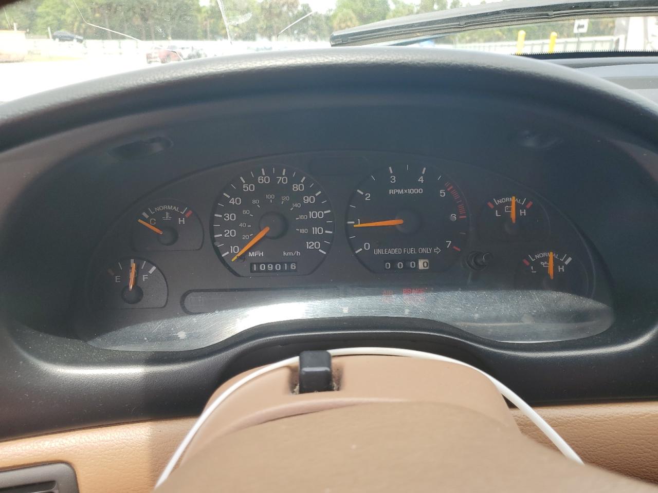 1998 Ford Mustang VIN: 1FAFP4042WF133323 Lot: 71854095