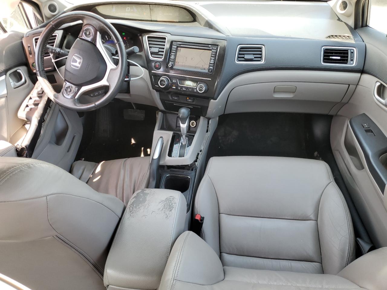 2013 Honda Civic Exl VIN: 19XFB2F9XDE008819 Lot: 71955275