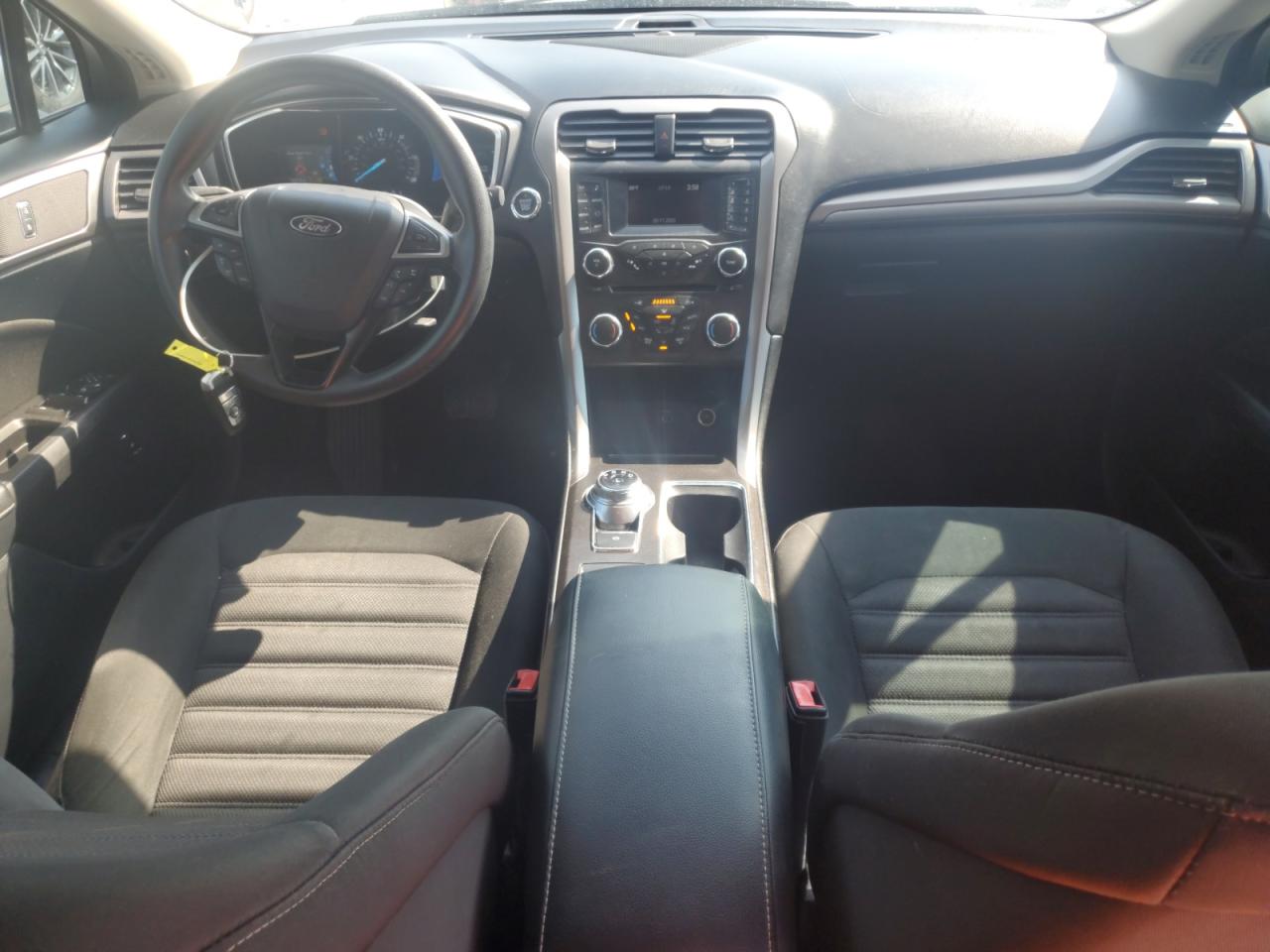 2017 Ford Fusion Se Hybrid VIN: 3FA6P0LU7HR384963 Lot: 71675285