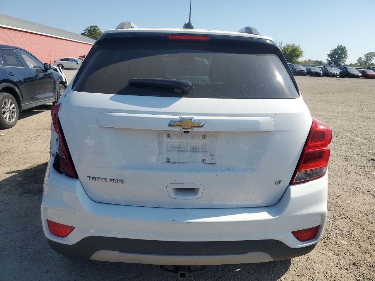 2017 Chevrolet Trax 1Lt VIN: 3GNCJPSB7HL247734 Lot: 80108785