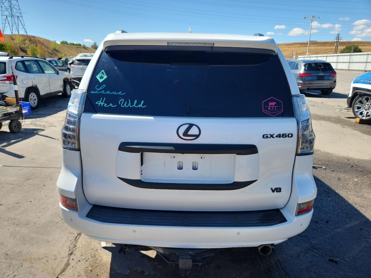 2015 Lexus Gx 460 Premium VIN: JTJJM7FXXF5117311 Lot: 81336305