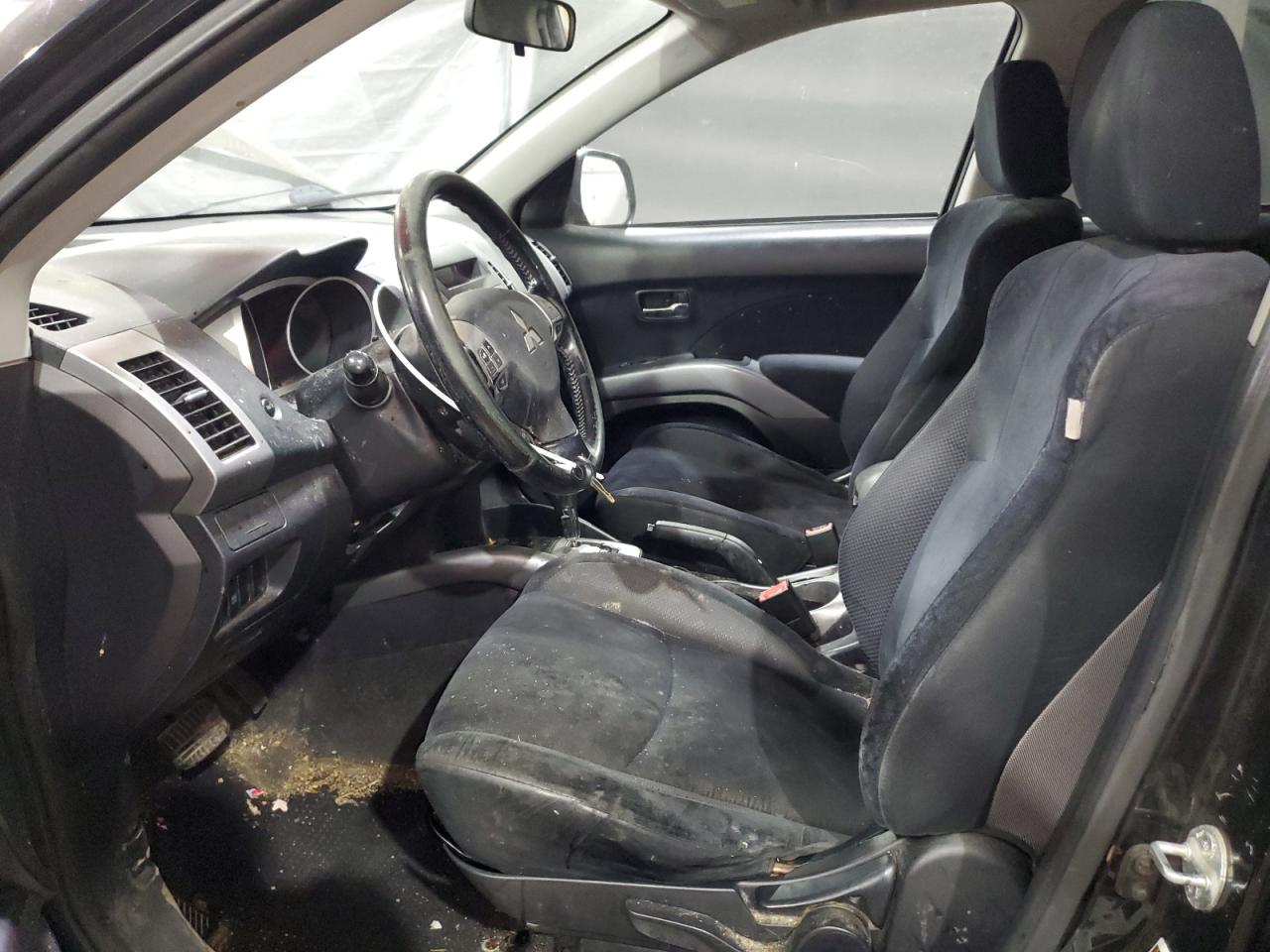 2010 Mitsubishi Outlander Es VIN: JA4AT2AW9AZ008597 Lot: 72000015