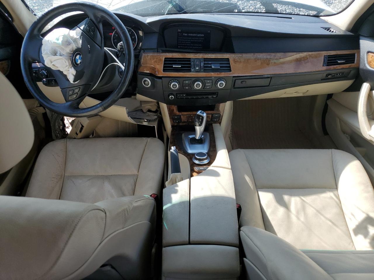 2008 BMW 528 Xi VIN: WBANV13588CZ59710 Lot: 84215405