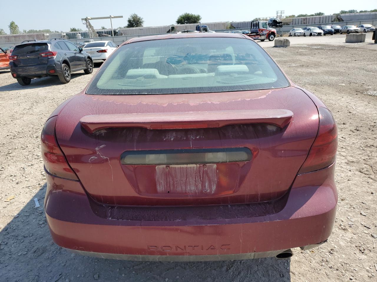 2005 Pontiac Grand Prix VIN: 2G2WP522851208855 Lot: 71898725