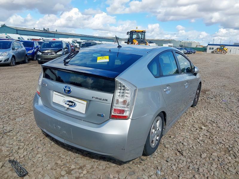 2010 TOYOTA PRIUS T SPIRIT VVT-I CVT 
