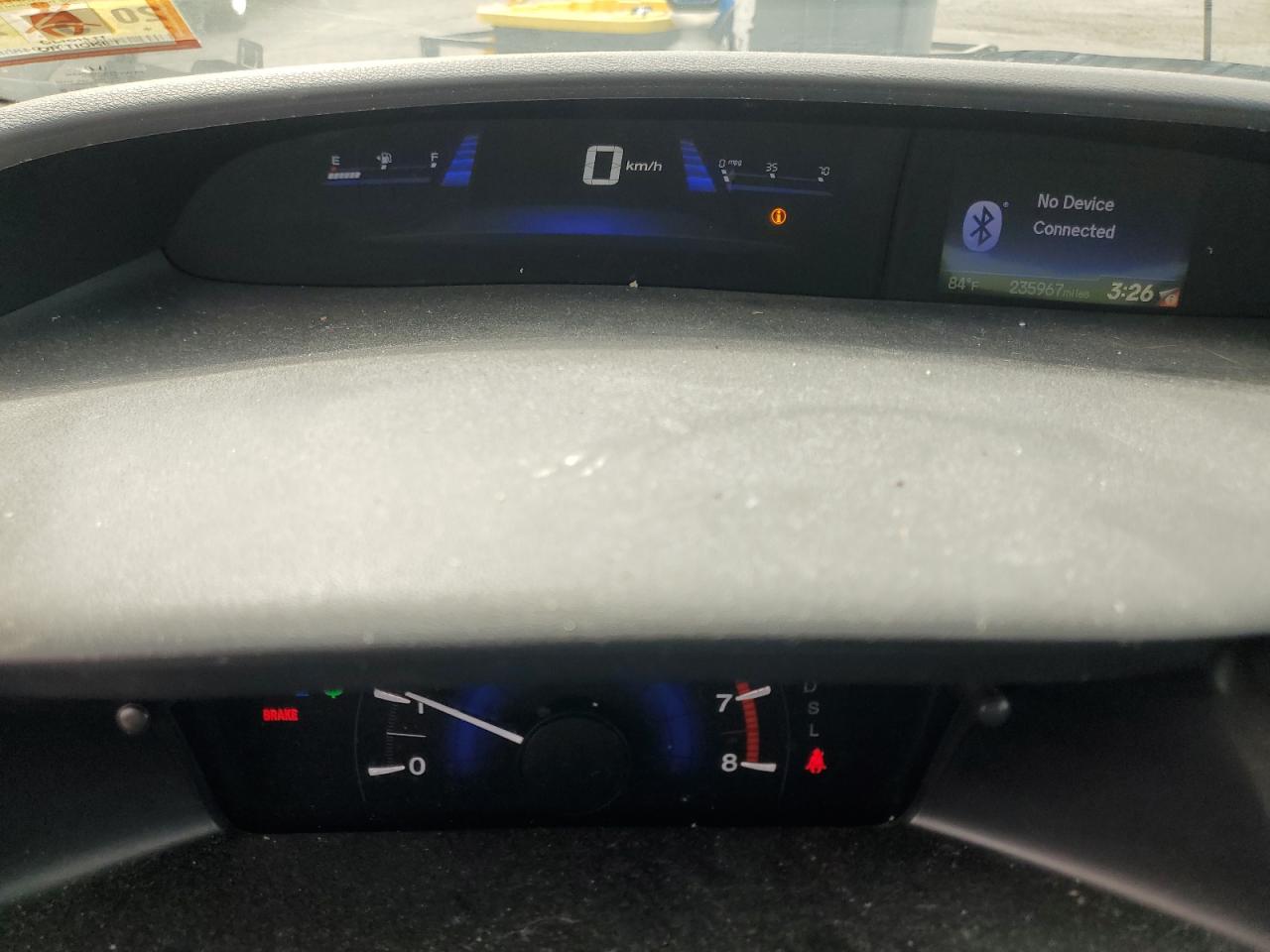 2014 Honda Civic Lx VIN: 19XFB2F50EE241221 Lot: 80683235