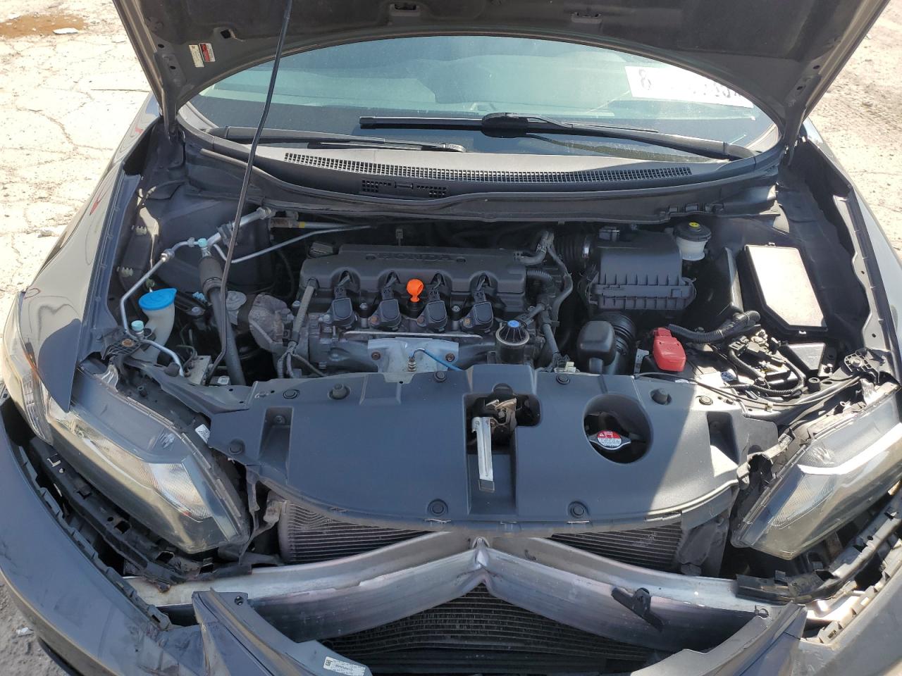 2013 Honda Civic Lx VIN: 2HGFB2F59DH571721 Lot: 81126535