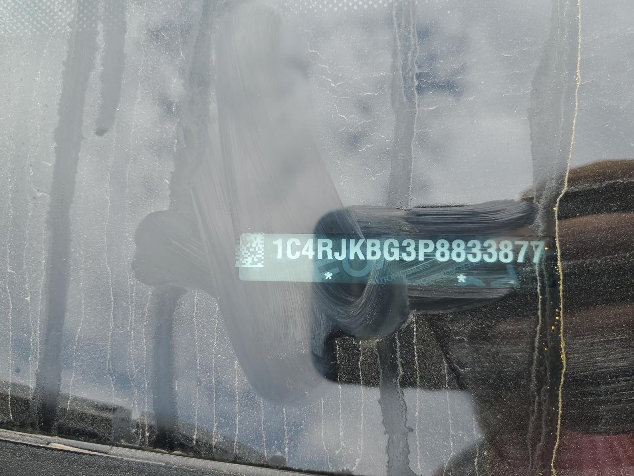 2023 Jeep Grand Cherokee L Limited VIN: 1C4RJKBG3P8833877 Lot: 71698225