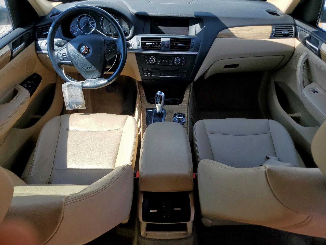 2013 BMW X3 xDrive28I VIN: 5UXWX9C51D0A30438 Lot: 81410235