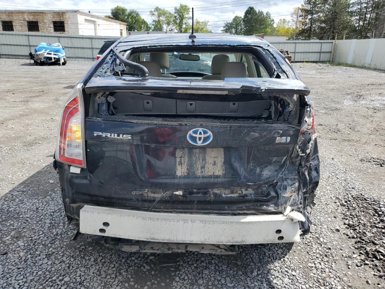 2013 Toyota Prius VIN: JTDKN3DU1D1716169 Lot: 84424055