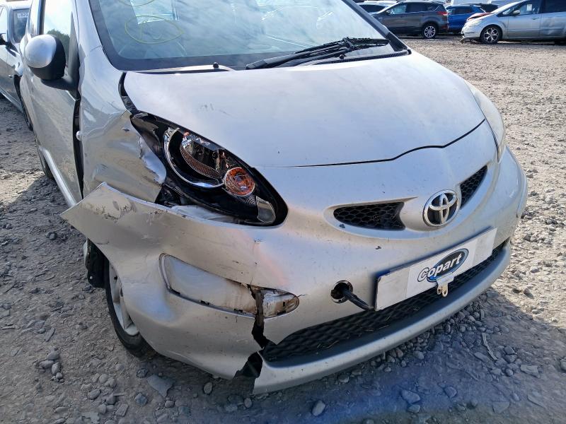 2008 TOYOTA AYGO PLATINUM VVT-I 