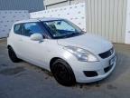 2011 SUZUKI SWIFT SZ2 1.2 SZ2 3DR for sale at Copart WHITBURN