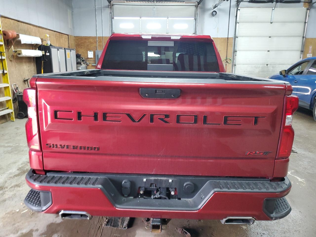 2019 Chevrolet Silverado K1500 Rst VIN: 3GCUYEED3KG302996 Lot: 80499135