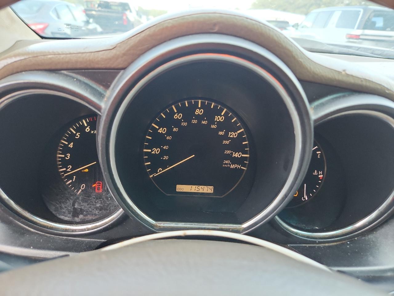 2008 Lexus Rx 350 VIN: JTJGK31U380013216 Lot: 81662135