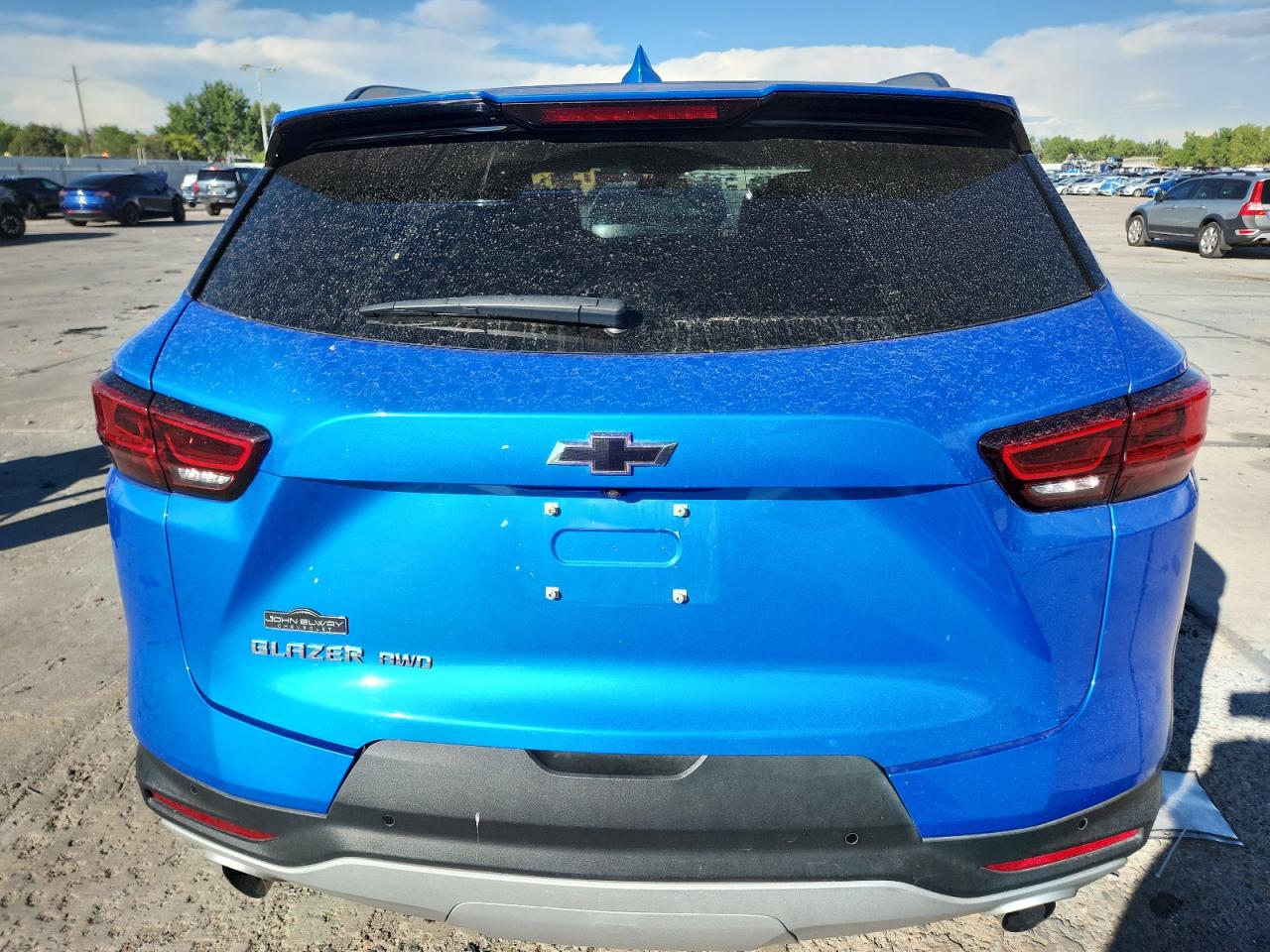 2024 Chevrolet Blazer 3Lt VIN: 3GNKBJR47RS192142 Lot: 80729535