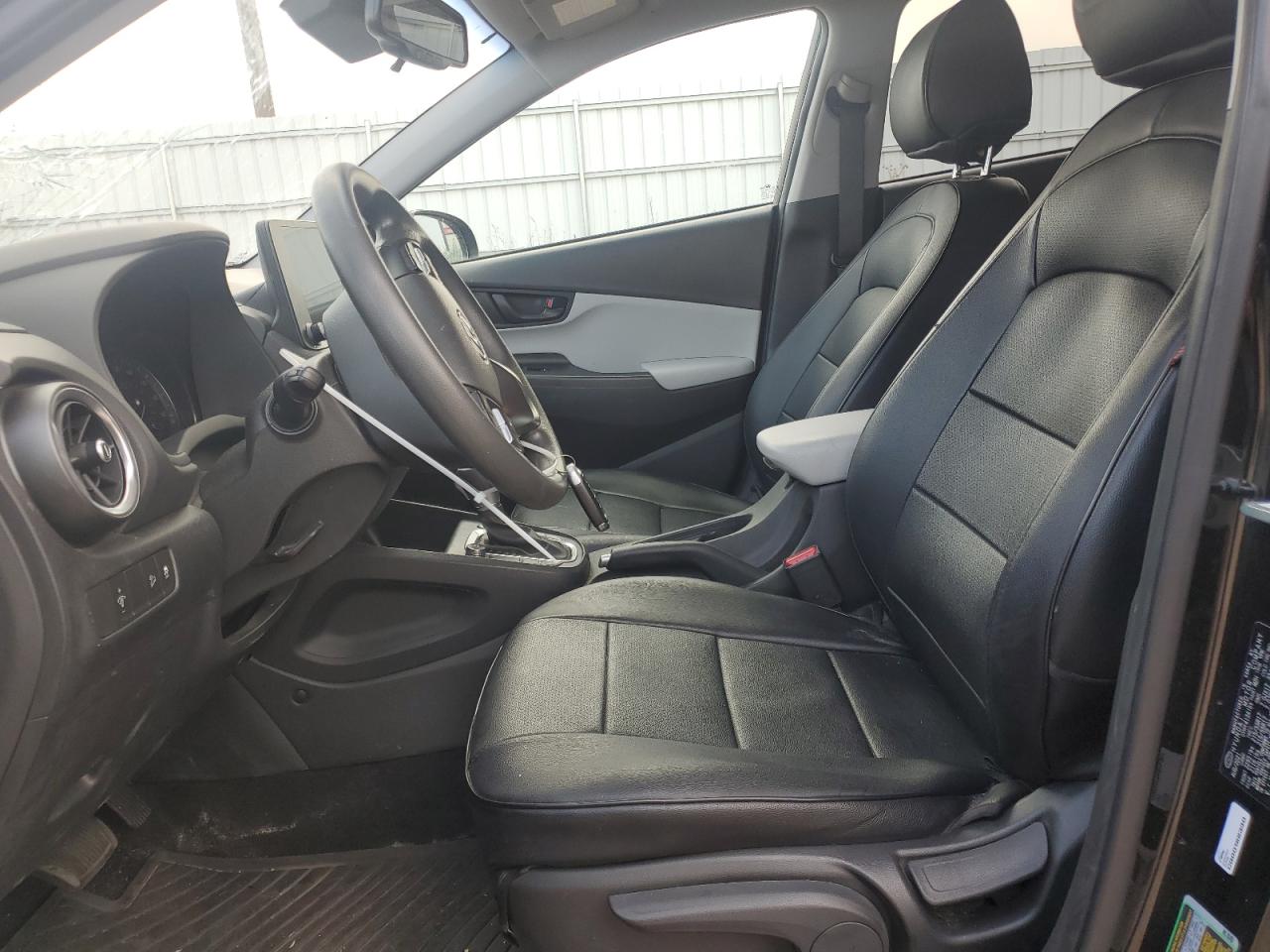 2022 Hyundai Kona Sel VIN: KM8K6CAB2NU817071 Lot: 80124665