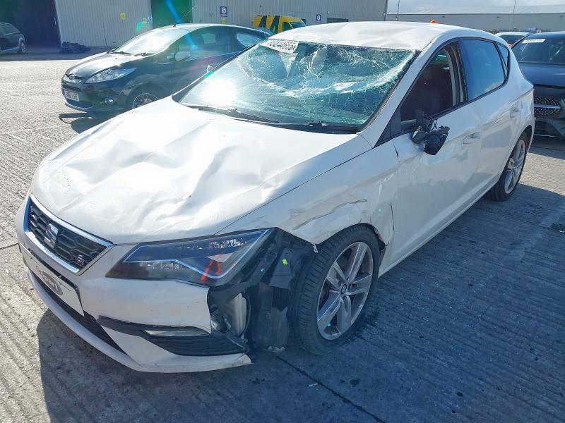 2017 SEAT LEON FR TECHNOLOGY TSI  for sale at Copart CHESTER