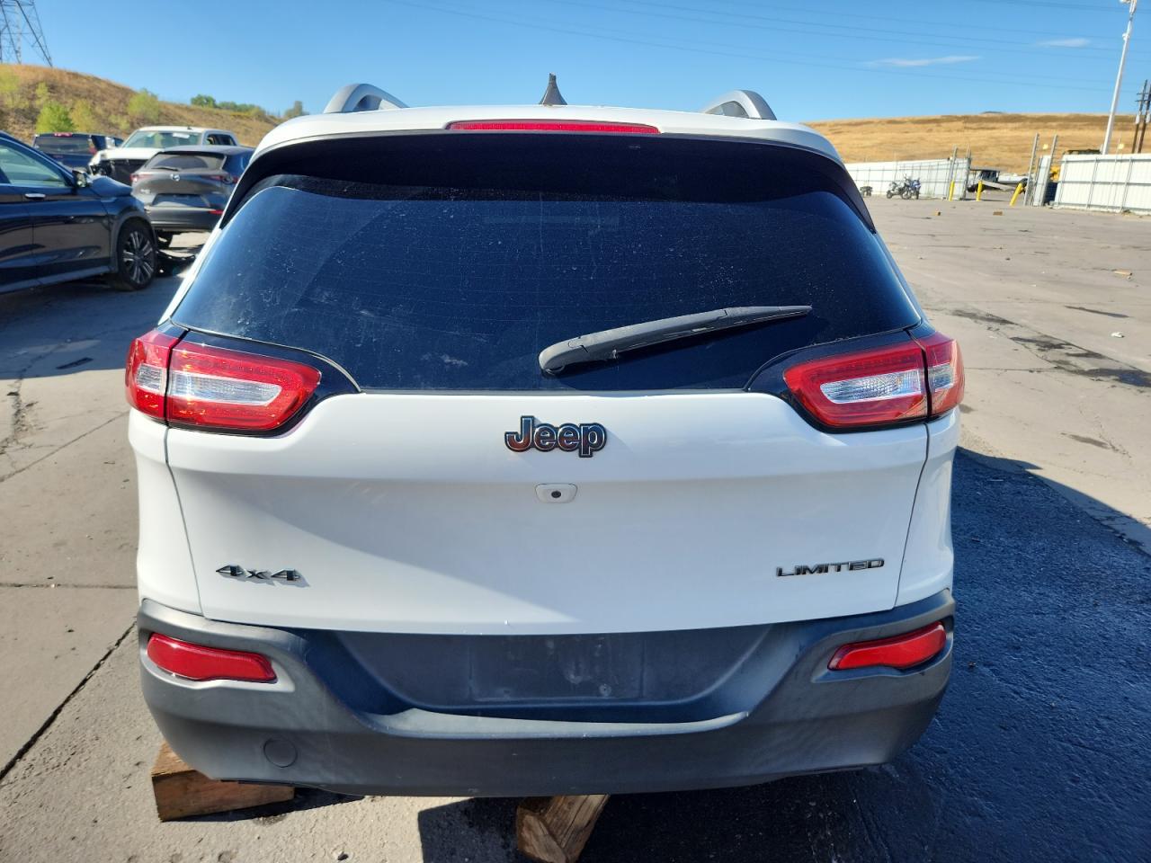 2016 Jeep Cherokee Limited VIN: 1C4PJMDBXGW185339 Lot: 80157635