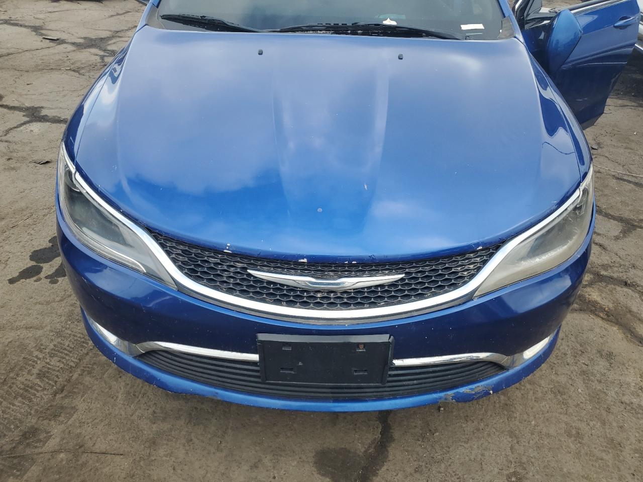 2015 Chrysler 200 Limited VIN: 1C3CCCABXFN563112 Lot: 81776025