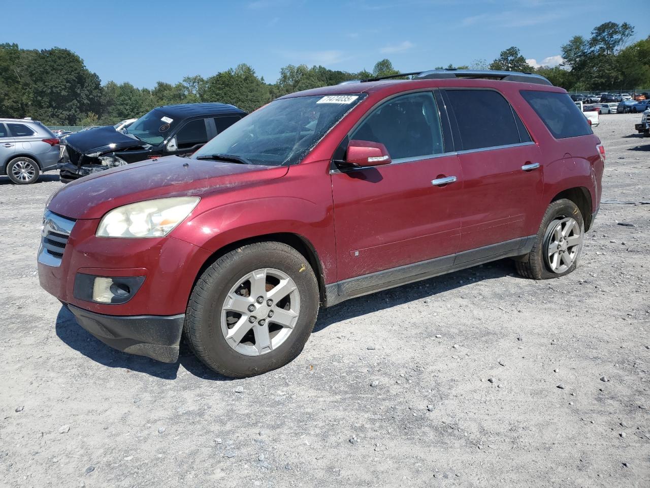 SATURN OUTLOOK 2007. Lot# 71474035. VIN 5GZER23757J147367. Photo 1