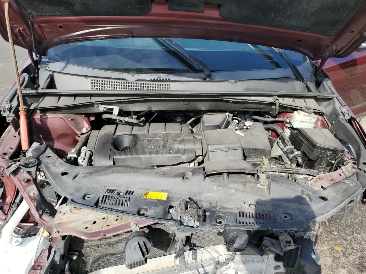 2017 Toyota Highlander Le VIN: 5TDZARFH1HS027450 Lot: 80666265