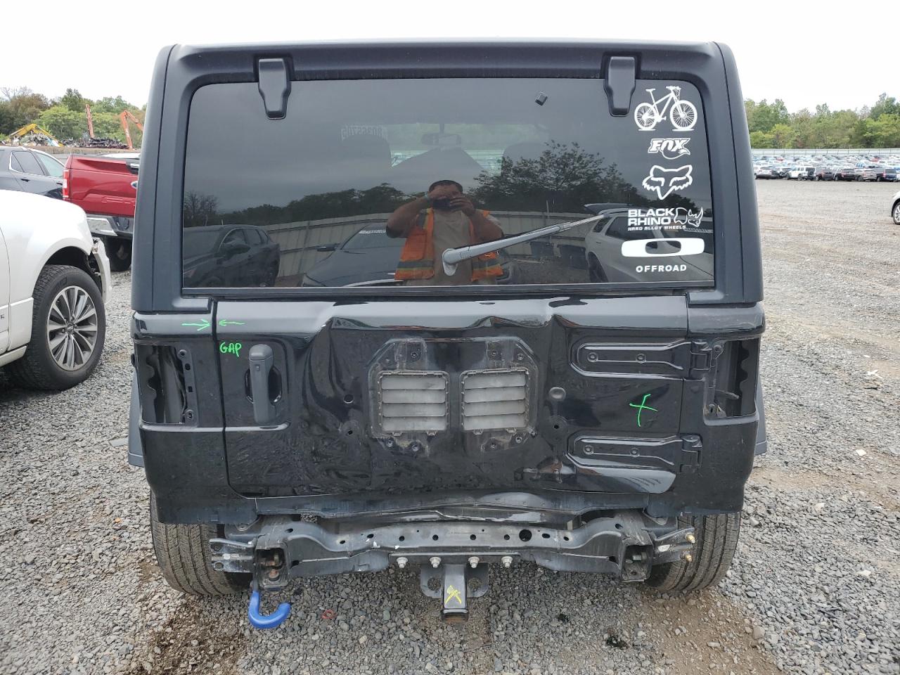 2022 Jeep Wrangler Unlimited Sport VIN: 1C4HJXDG2NW165648 Lot: 80365705