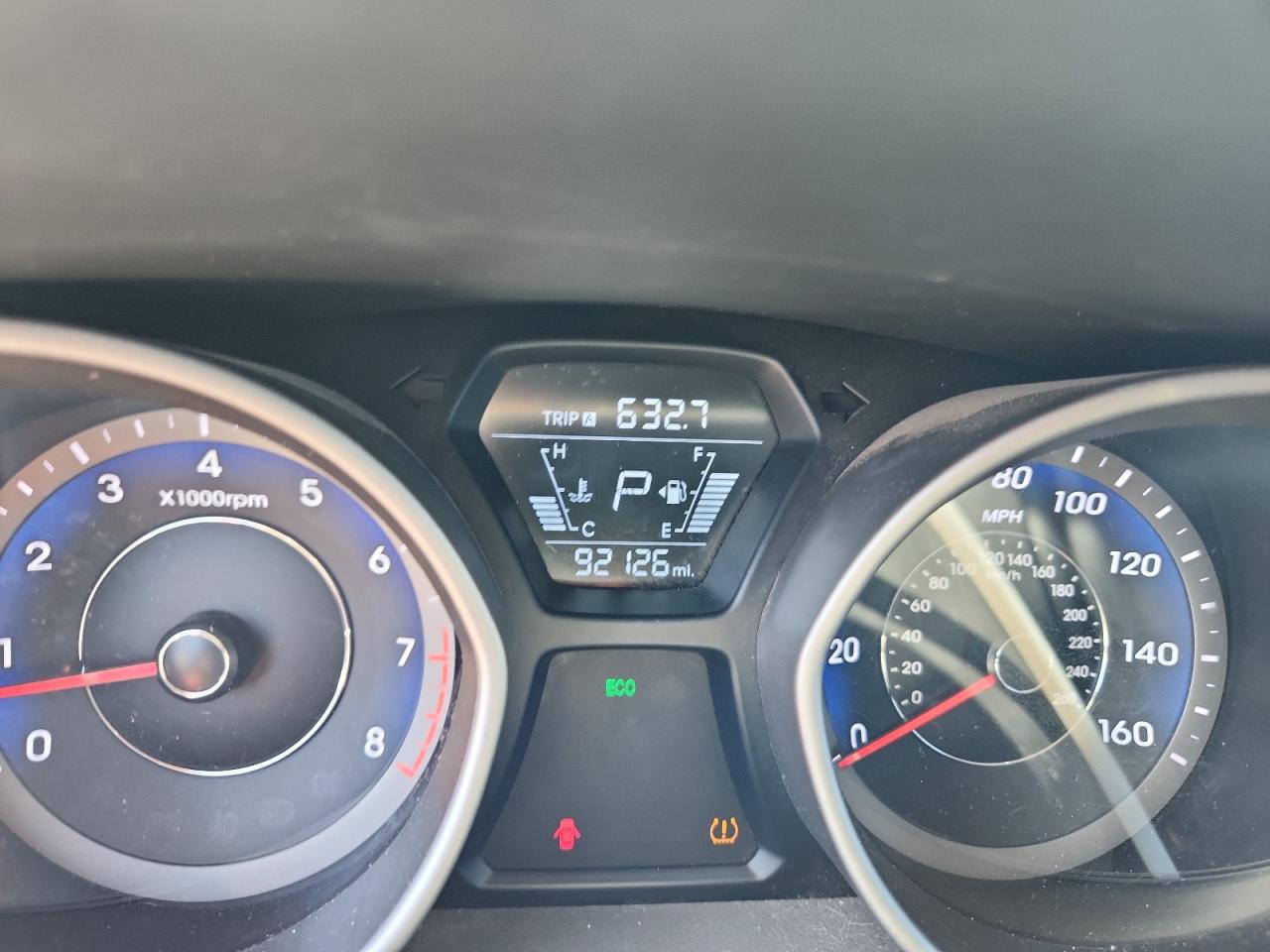 2014 Hyundai Elantra Se VIN: KMHDH4AE3EU206663 Lot: 80741135