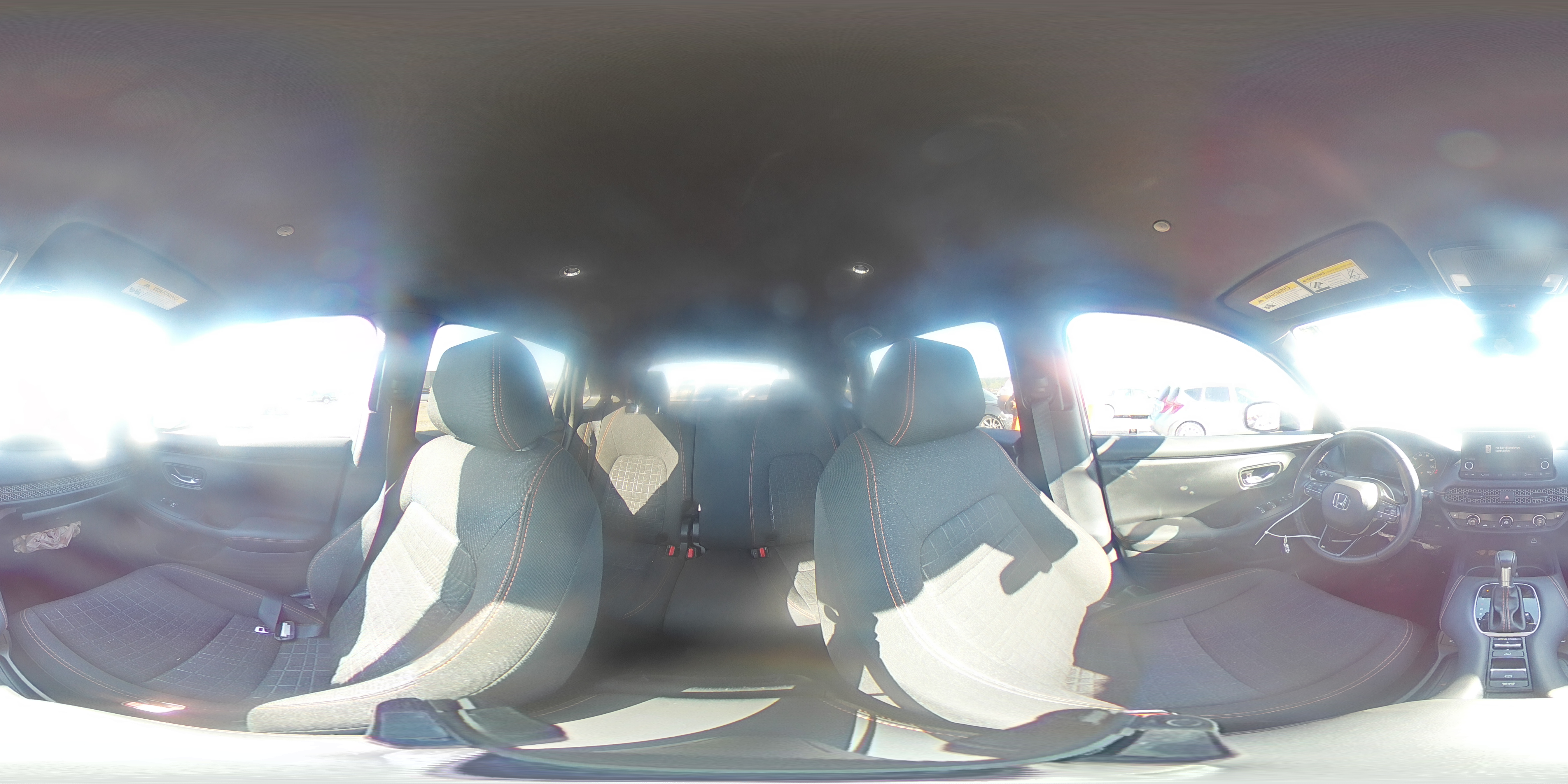 2025 Honda Hr-V Sport VIN: 3CZRZ2H56SM730384 Lot: 81656495