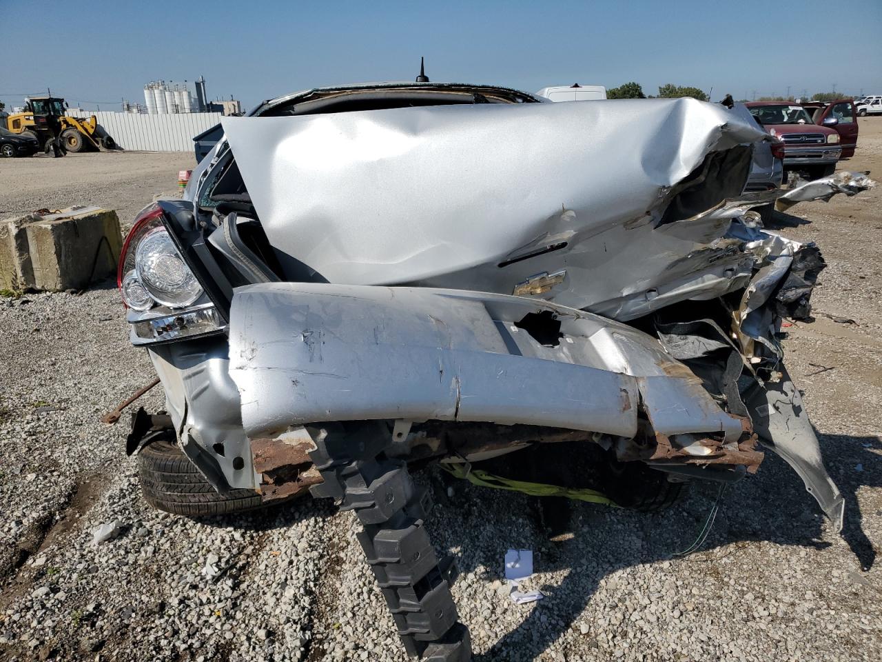 2010 Chevrolet Impala Lt VIN: 2G1WB5EK9A1136301 Lot: 81080325