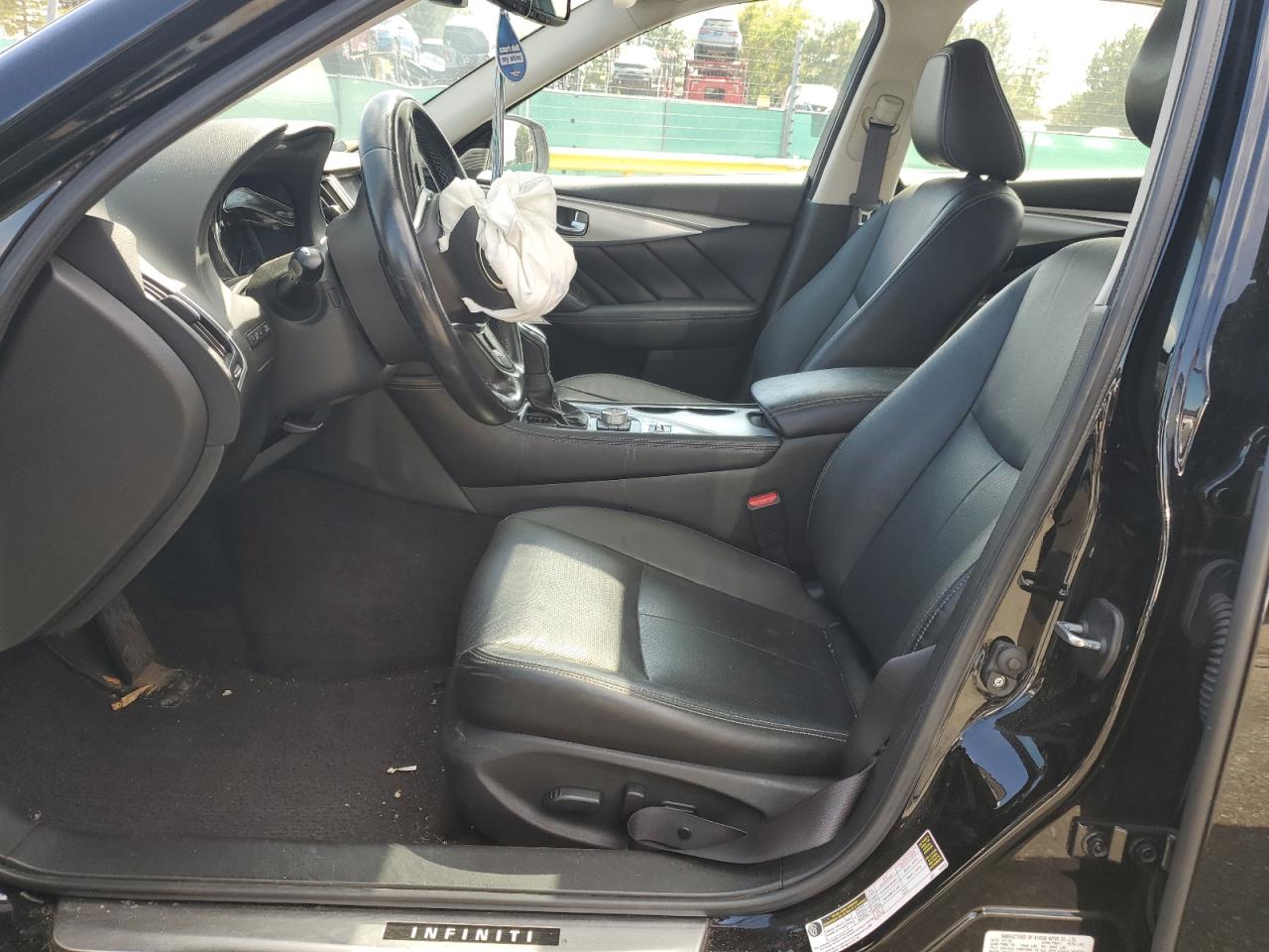 2021 Infiniti Q50 Luxe VIN: JN1EV7BR2MM750013 Lot: 81248345