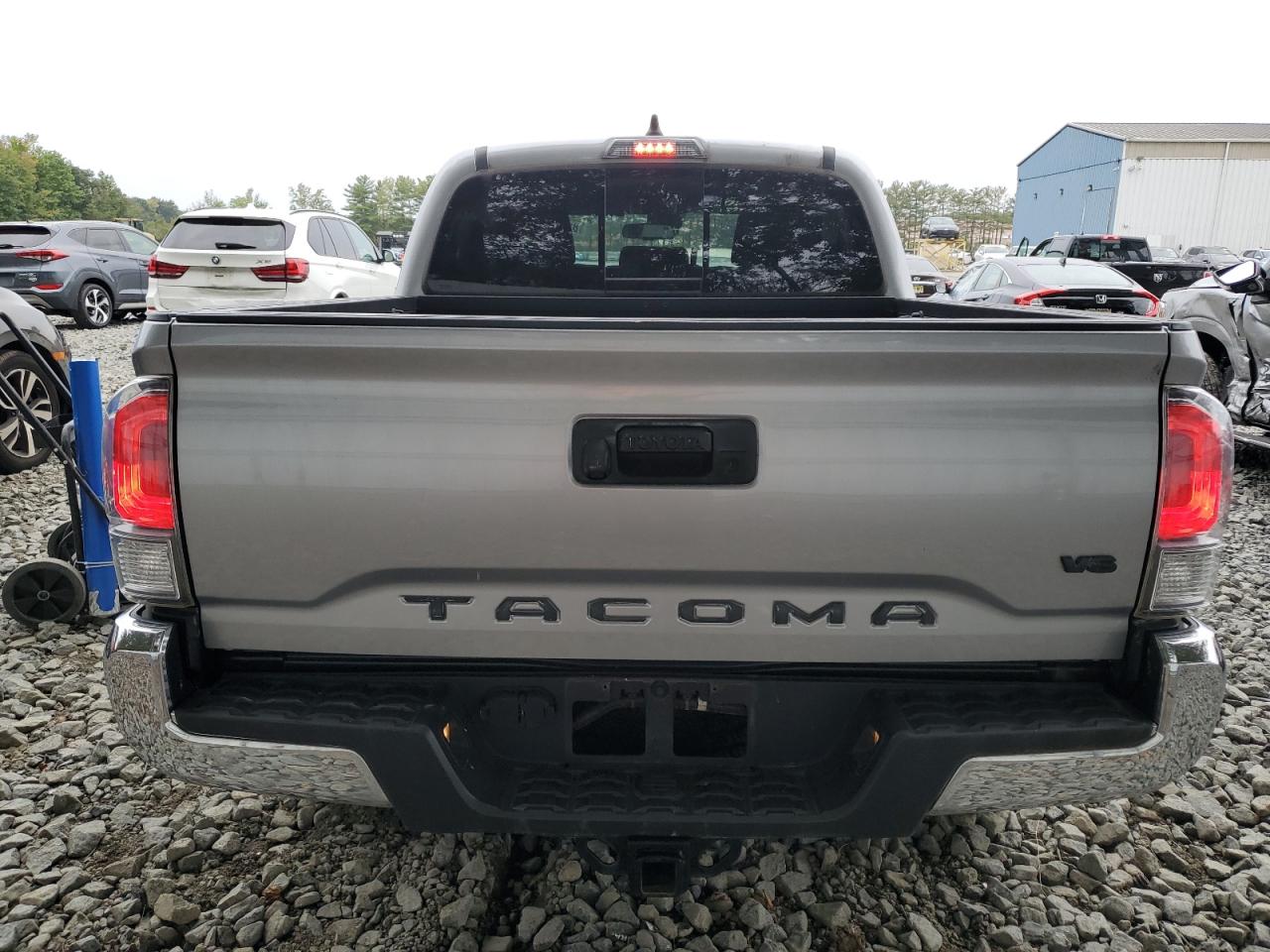 2021 Toyota Tacoma Double Cab VIN: 3TYCZ5AN9MT008941 Lot: 81529115