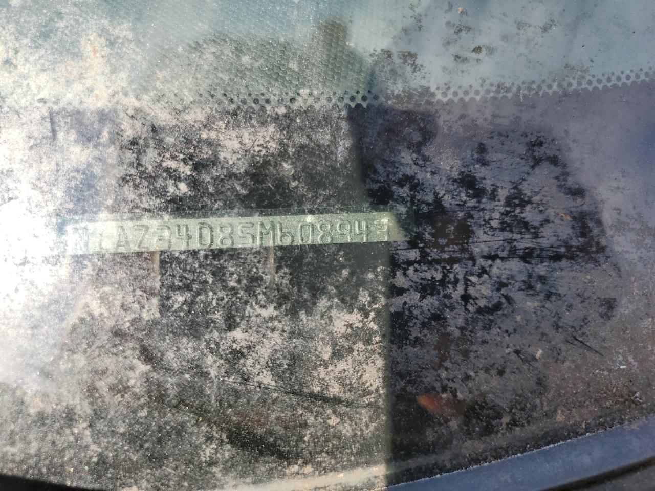 2005 Nissan 350Z Coupe VIN: JN1AZ34D85M608943 Lot: 84428395