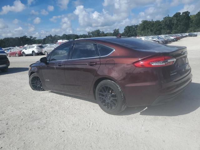  FORD FUSION 2019 Бургунди
