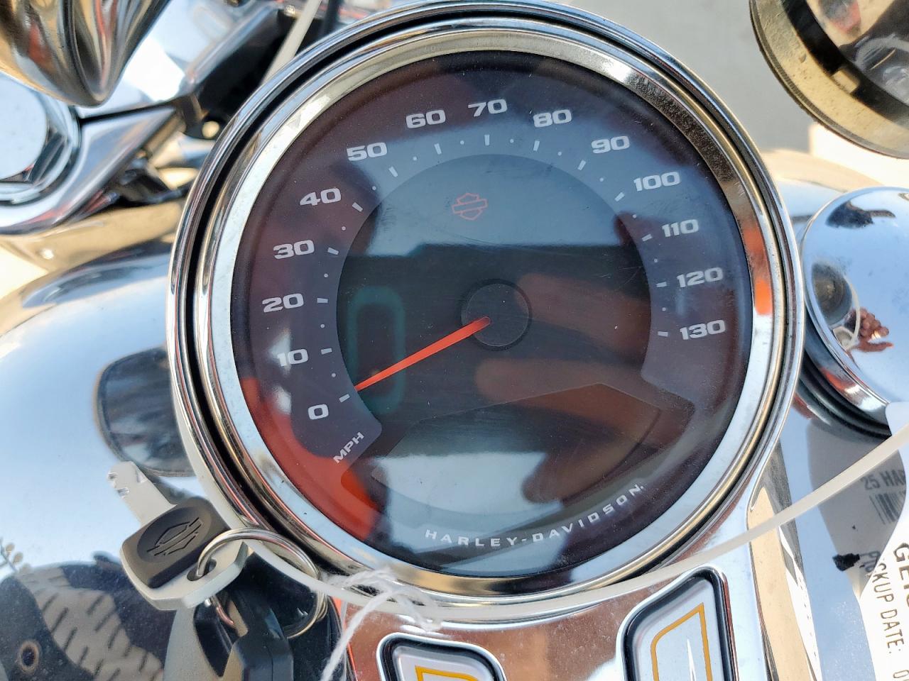 2025 Harley-Davidson Flstfi VIN: 1HD1BD918SB023582 Lot: 71407315