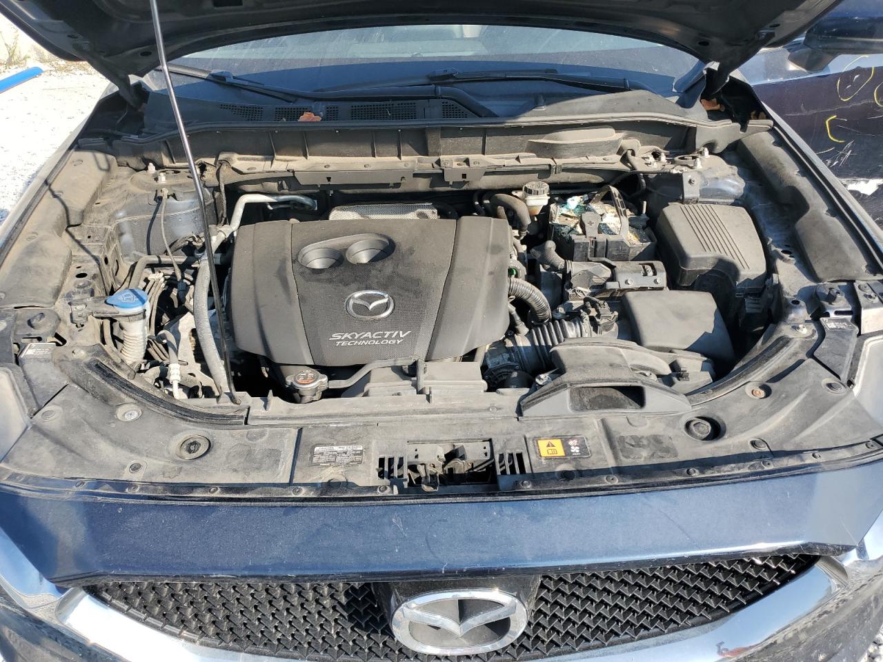 2017 Mazda Cx-5 Touring VIN: JM3KFBCL9H0156758 Lot: 81470345