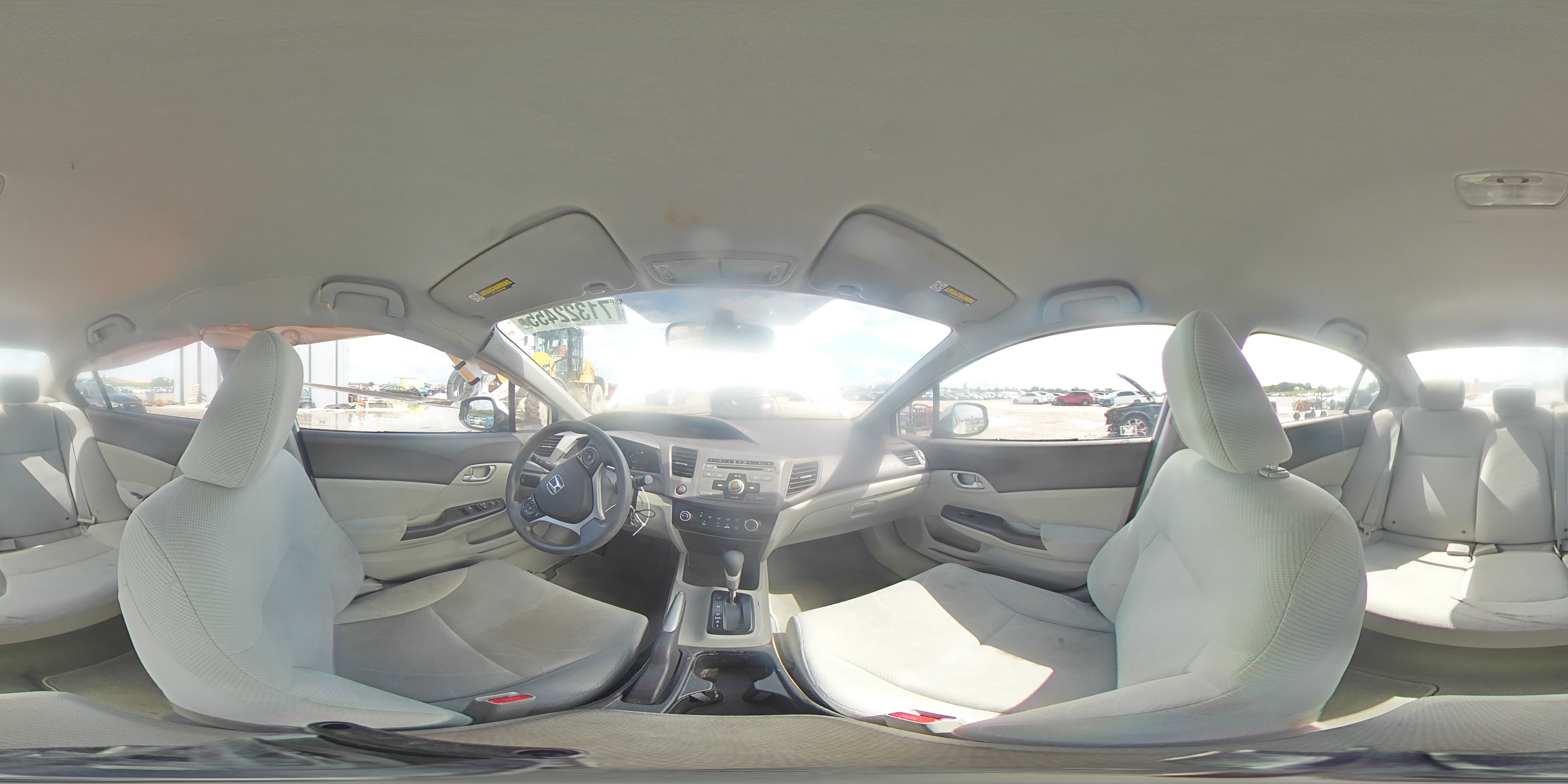 2012 Honda Civic Lx VIN: 19XFB2F59CE067081 Lot: 71322455