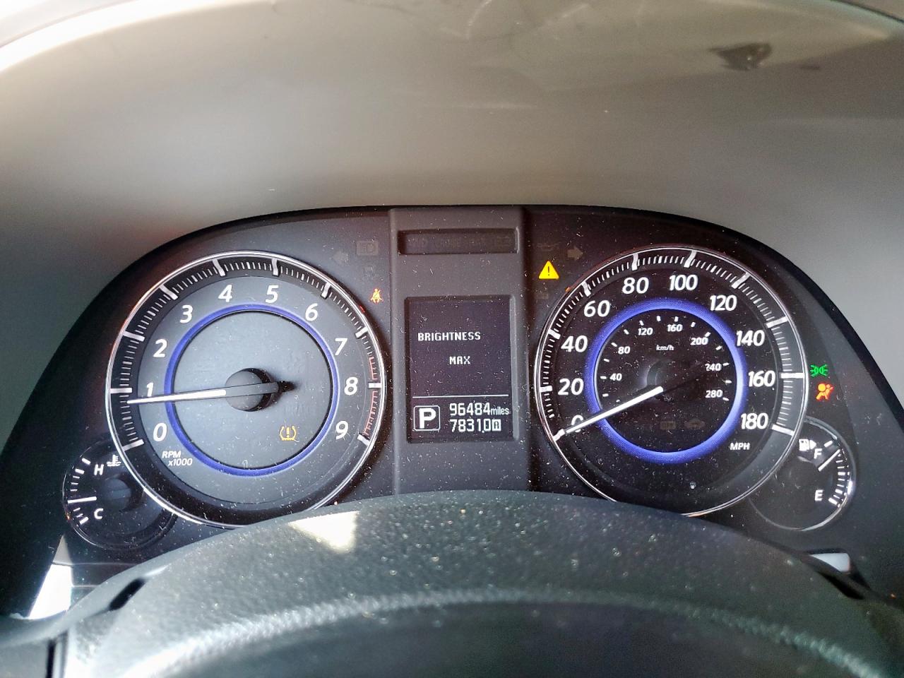 2017 Infiniti Qx70 VIN: JN8CS1MU6HM140363 Lot: 71111305