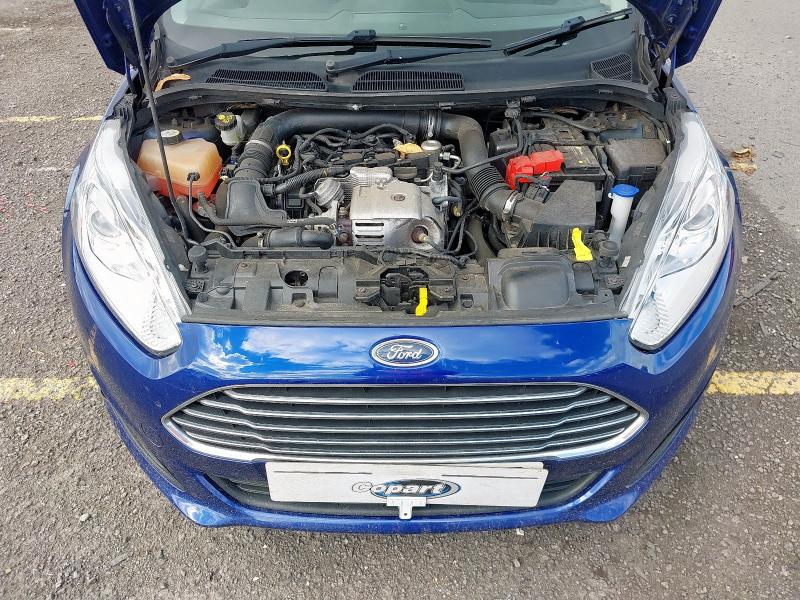 2014 FORD FIESTA ZETEC 