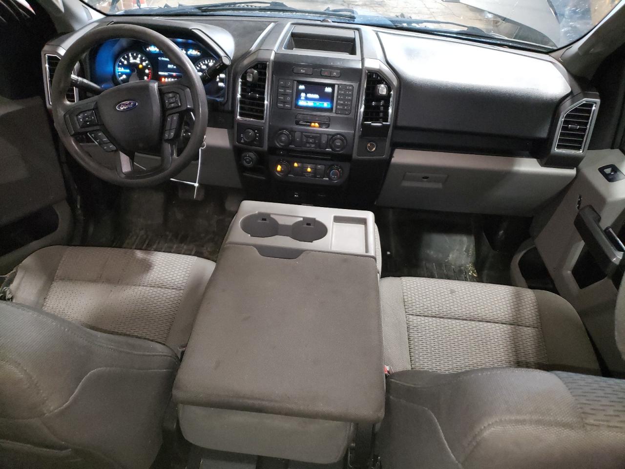 2016 Ford F150 Supercrew VIN: 1FTEW1EP3GKE68321 Lot: 71692115