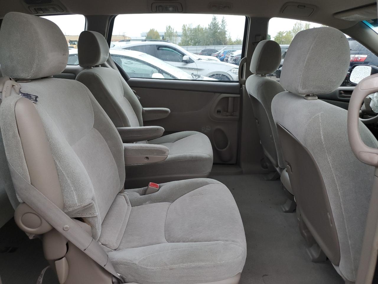 2004 Toyota Sienna Ce VIN: 5TDZA29C34S204016 Lot: 71665015