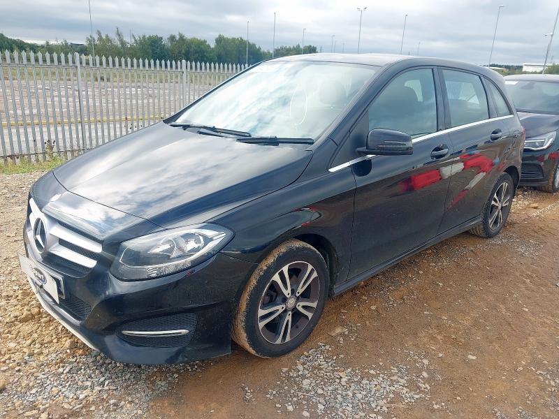 2016 MERCEDES-BENZ B 180 SE D  for sale at Copart CORBY