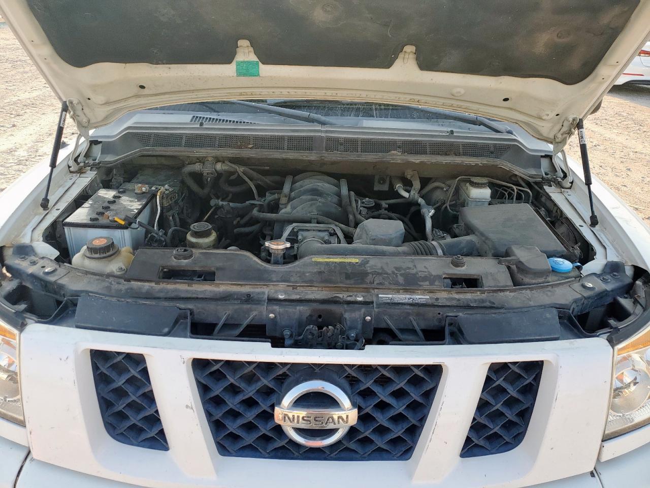 2010 Nissan Titan Xe VIN: 1N6BA0CC5AN300341 Lot: 80796895