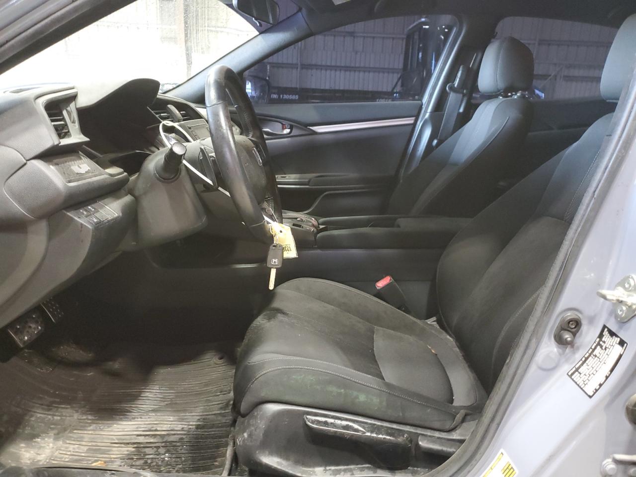 2019 Honda Civic Sport VIN: SHHFK7H49KU211530 Lot: 81328545