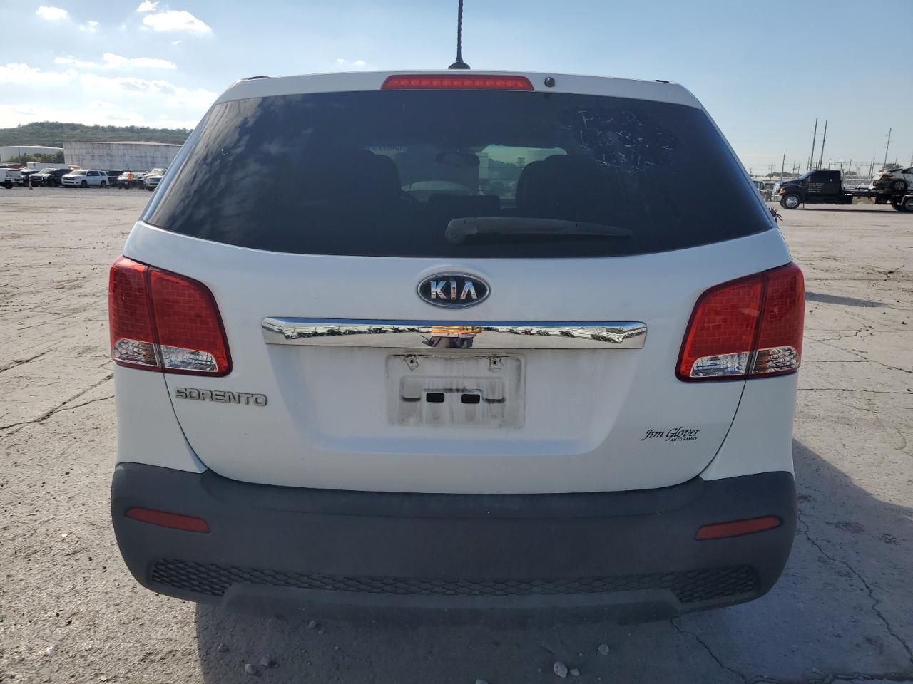 2013 Kia Sorento Lx VIN: 5XYKT3A10DG359650 Lot: 84622515