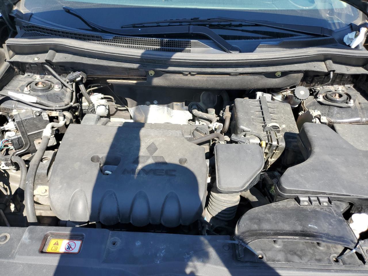 2018 Mitsubishi Outlander Se VIN: JA4AD3A37JZ063915 Lot: 80669515