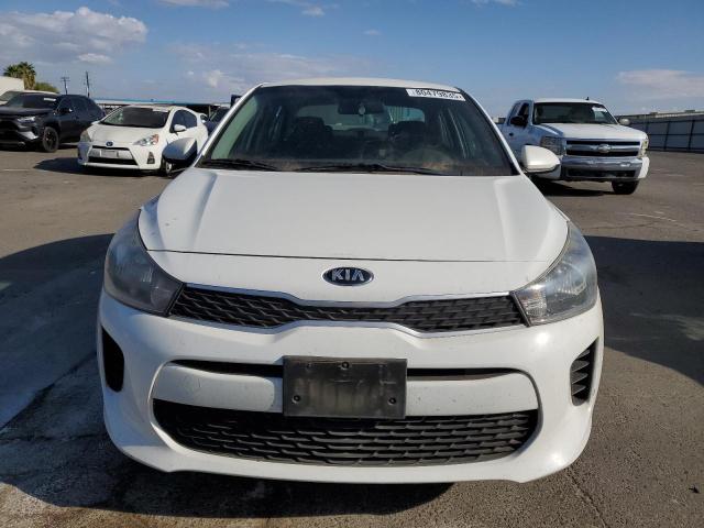  KIA RIO 2018 Белы