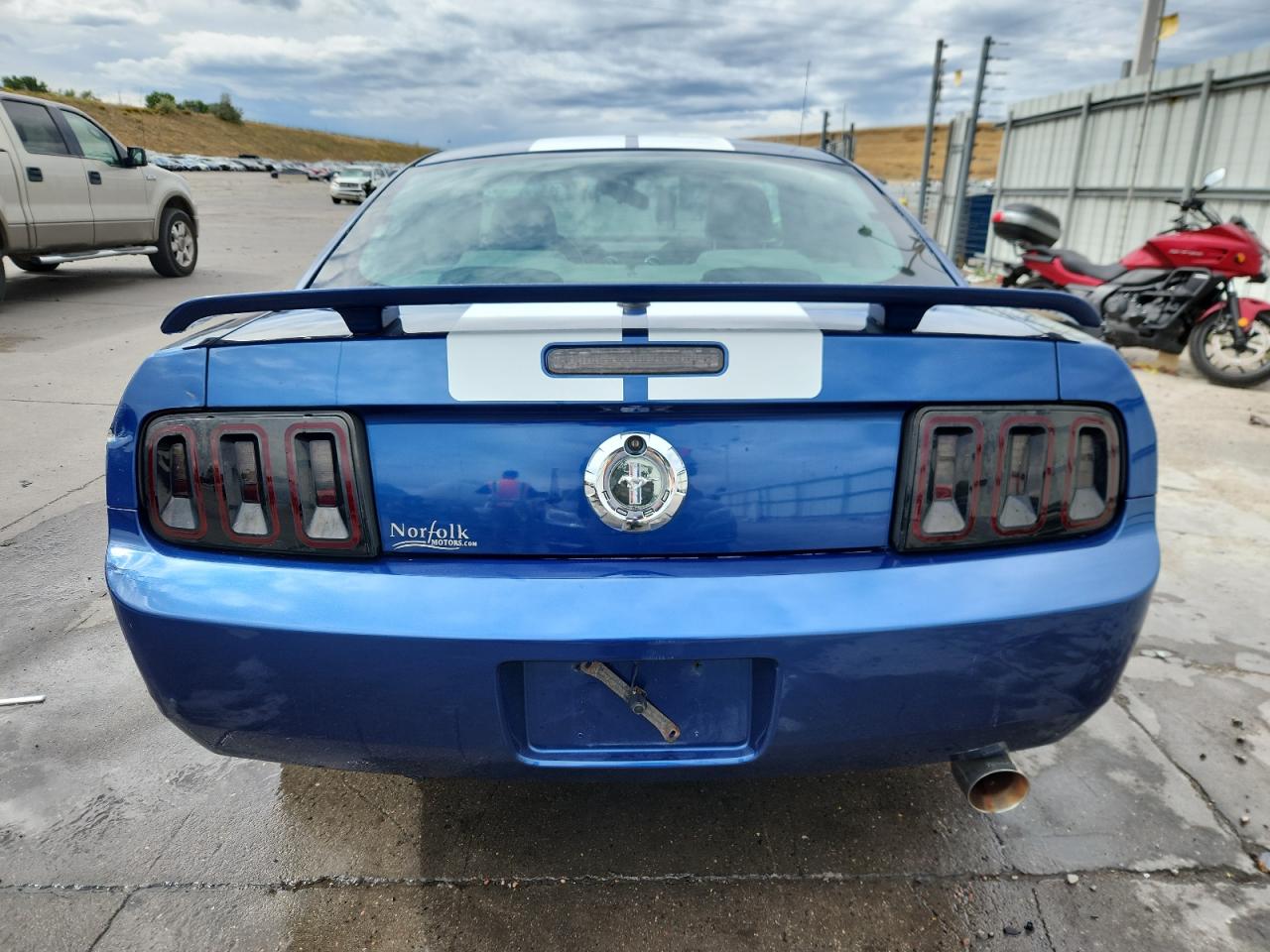 2007 Ford Mustang VIN: 1ZVFT80N875240693 Lot: 80310495