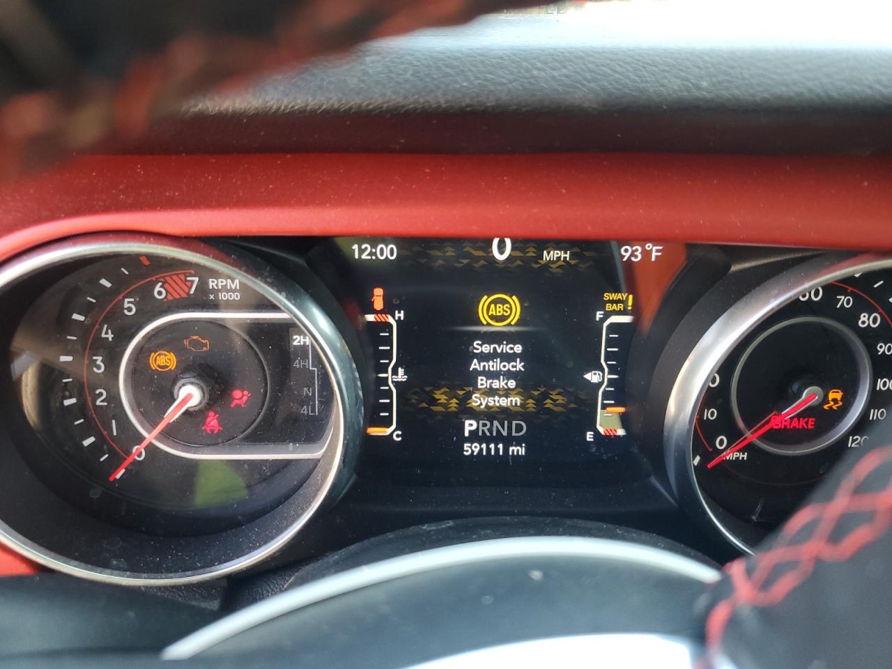 2020 Jeep Wrangler Unlimited Rubicon VIN: 1C4HJXFN0LW171750 Lot: 80870535