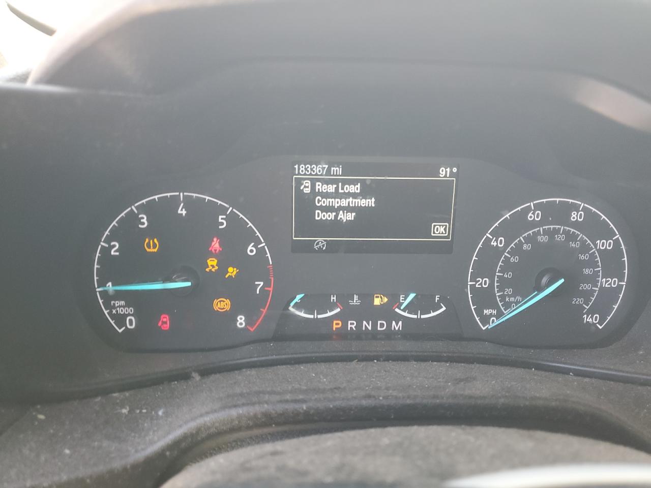 2019 Ford Transit Connect Xl VIN: NM0LS7E24K1382862 Lot: 70543725