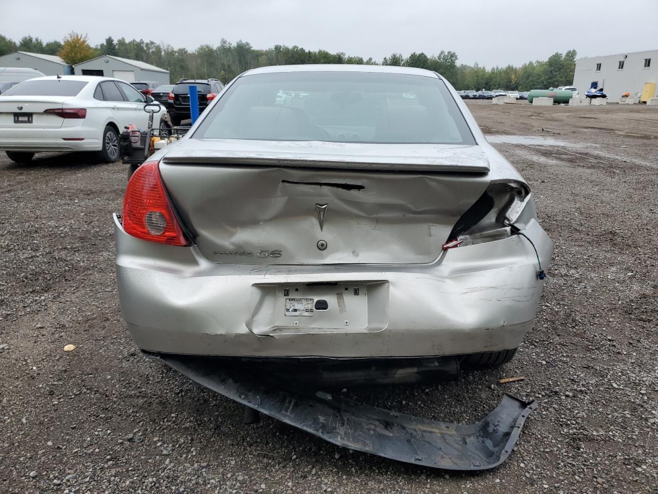 2008 Pontiac G6 Base VIN: 1G2ZG57BX84154988 Lot: 80900155